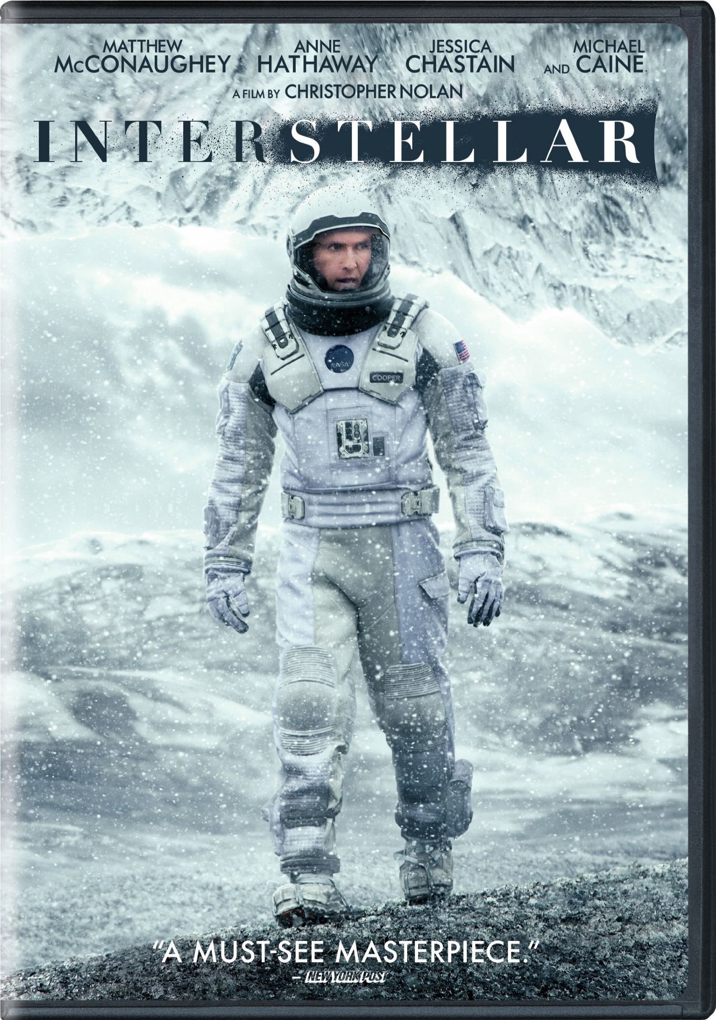 Interstellar poster